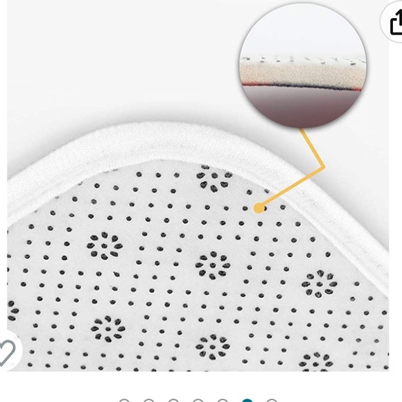 4 Piece Shower Curtain Sets with Non-Slip Rugs, Truck with Christmas Tree - Picture 5 of 7